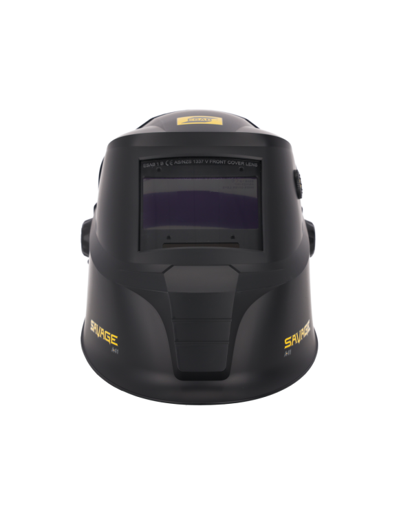 Przyłbica DIN 9-13 SAVAGE A41 Black