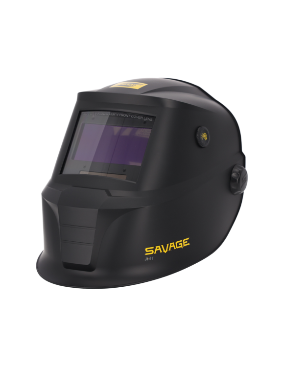 Przyłbica DIN 9-13 SAVAGE A41 Black