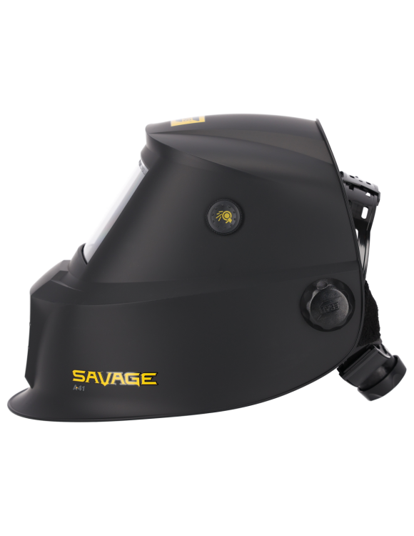 Przyłbica DIN 9-13 SAVAGE A41 Black