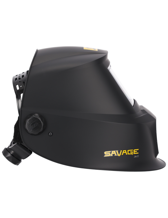 Przyłbica DIN 9-13 SAVAGE A41 Black