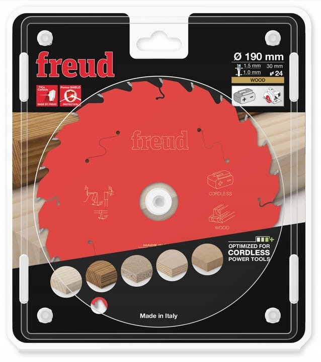 Tarcza pilarska FR13W011HC 190X30-24