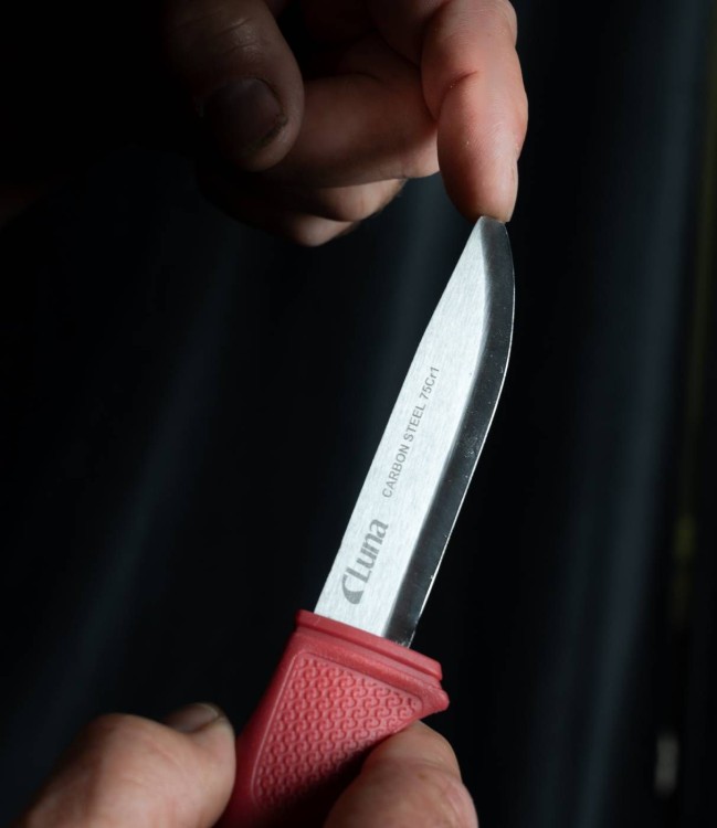 Nóż Luna Safety CS