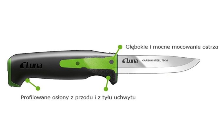 Nóż Luna Safety CS