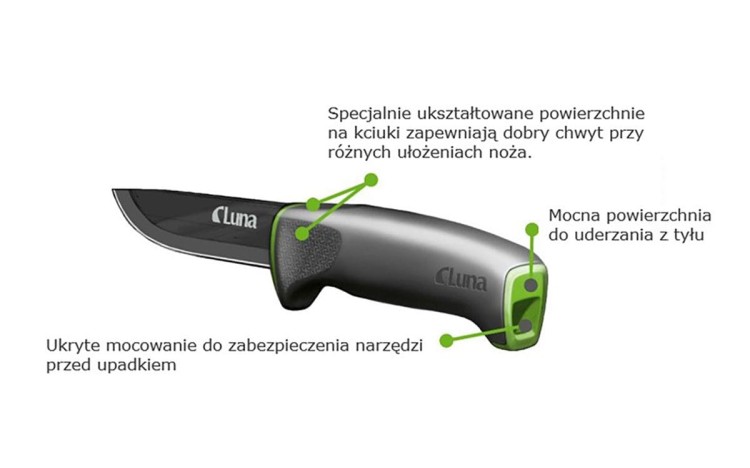 Nóż Luna Safety CS