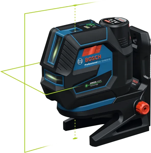 Laser budowlany GCL 12V50-22 CG