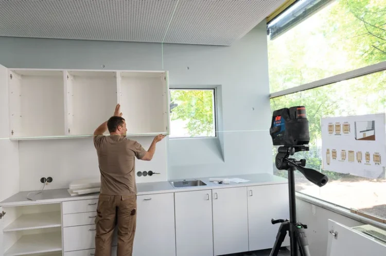 Laser budowlany GCL 12V50-22 CG