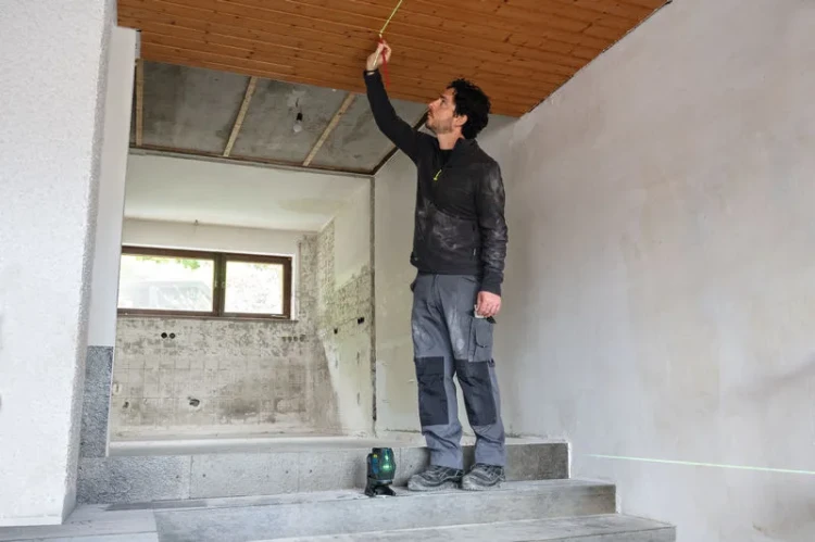 Laser budowlany GCL 12V50-22 CG