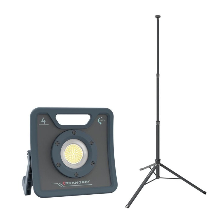 ZESTAW NOVA 4 03.6202 + STATYW 2M 03.5685-49.0594