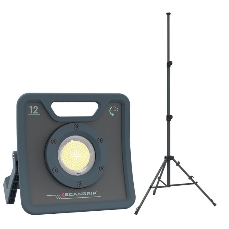 ZESTAW NOVA 12 03.6206 + 03.5431 STATYW 3M 49.0596