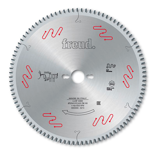 Tarcza pilarkska LU3F 0300 300X30-96