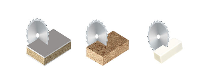 Tarcza pilarkska LU3F 0300 300X30-96