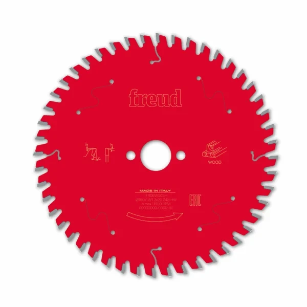 Tarcza pilarska FR06W005H 160X20-48