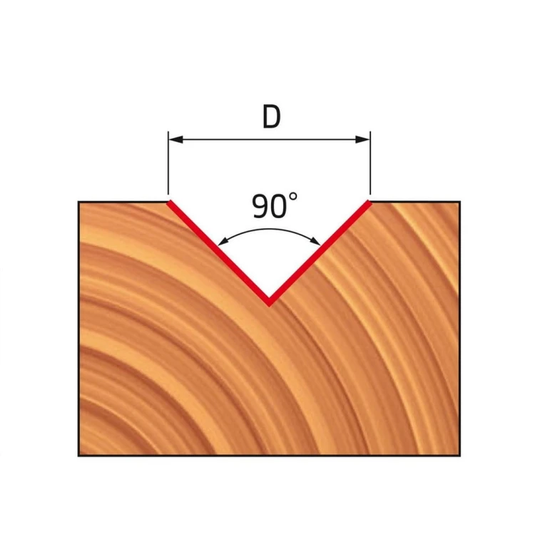Frez 20-91408P 31,7X16X51X8,0 90°