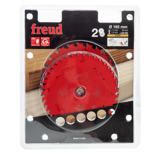 Tarcze SET FR07S001H 165X20-24+40