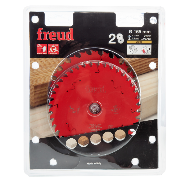 Tarcze SET FR07S001H 165X20-24+40