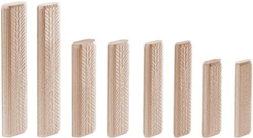Łącznik DOMINO bukowy D 14x140/70 BU