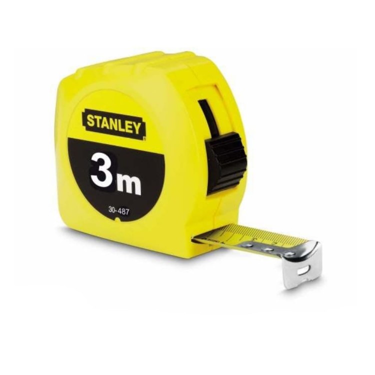 Miara stalowa Stanley 3 M X 12,7mm