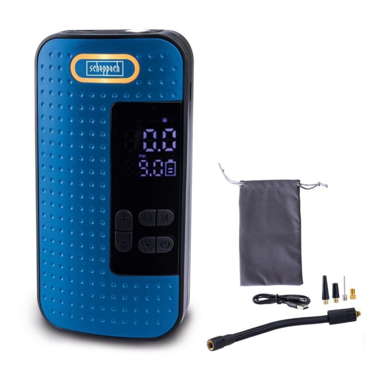 Kompaktowy kompresor akumulatorowy SCHEPPACH AC10/8V