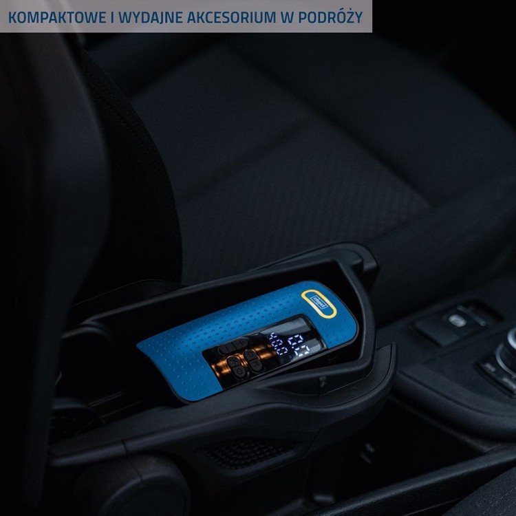 Kompaktowy kompresor akumulatorowy SCHEPPACH AC10/8V