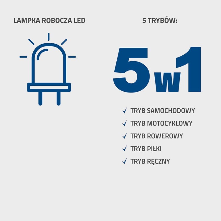 Kompaktowy kompresor akumulatorowy SCHEPPACH AC10/8V