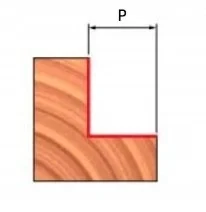 Frez 32-50008P 34,92X12,7X54,7X8,0