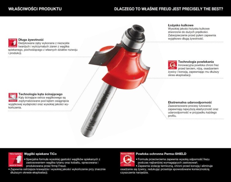 Frez 60-12008P 7,94X24,6X60,3X8,0