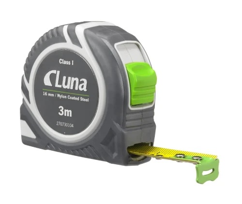 Przymiar taśmowy LPL Push Lock 3 m