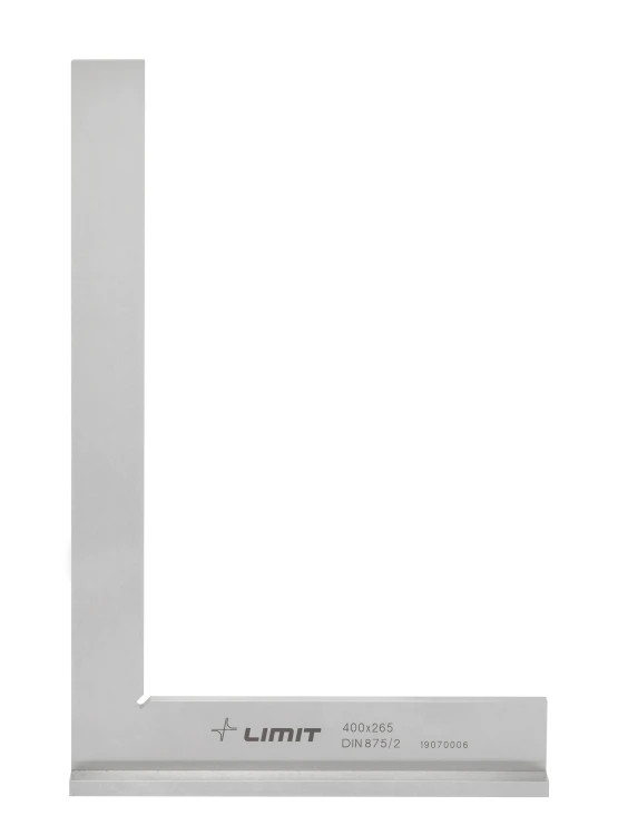 Kątownik ze stopką 100x70 mm DIN 875/2