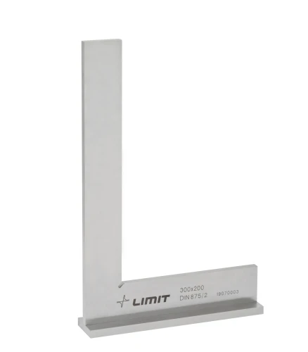 Kątownik ze stopką 100x70 mm DIN 875/2