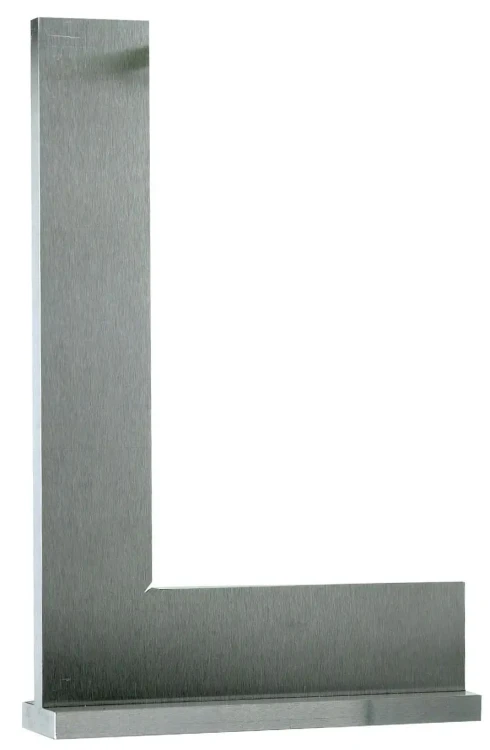 Kątownik ze stopką 200x130 mm DIN 875/2