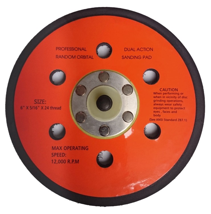 Dysk 6" do szlifierek orbitalnych AD-787, AD-1387