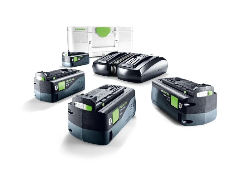 Zestaw energii  SYS 18V 4x5,0/TCL6DUO