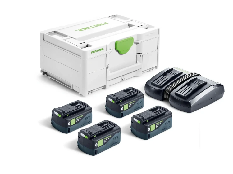 Zestaw energii  SYS 18V 4x5,0/TCL6DUO