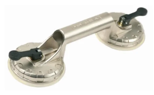 Przyssawka aluminiowa podwójna VENAL udźwig 60 kg,