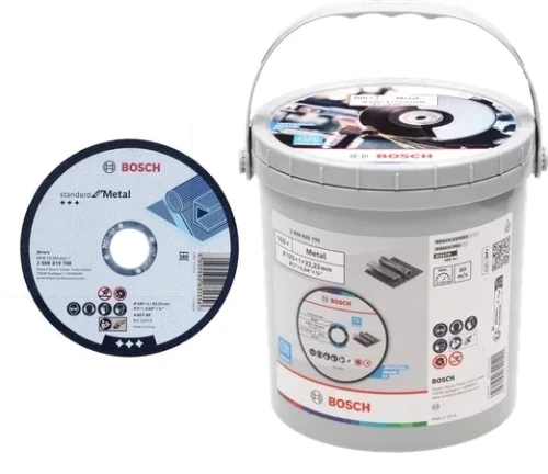 Tarcza do cięcia stali 125x22,23 mm 100 szt.