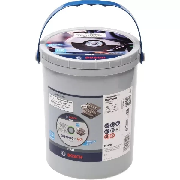 Tarcza do cięcia stali PRO 125x22,23 mm - 100 szt.