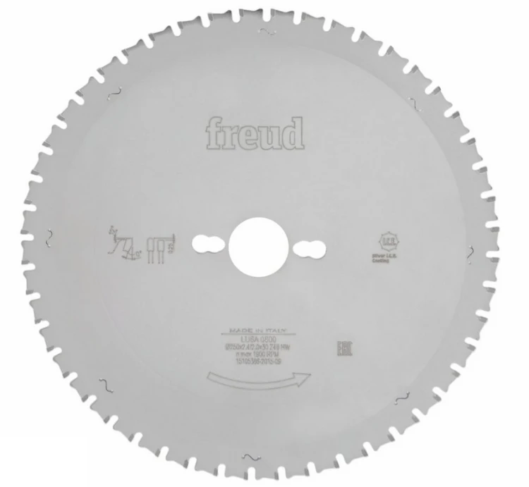 Tarcza pilarska LU6A 0800 250X30-48