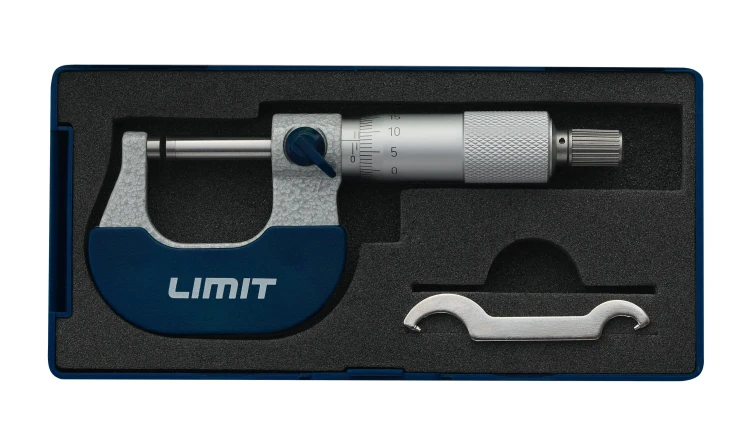Mikrometr MMA 0-25 mm