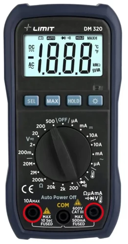 Multimetr Limt DM 320