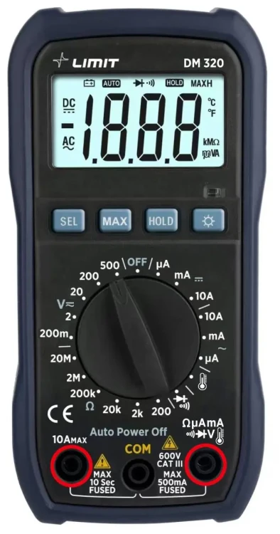 Multimetr Limt DM 320