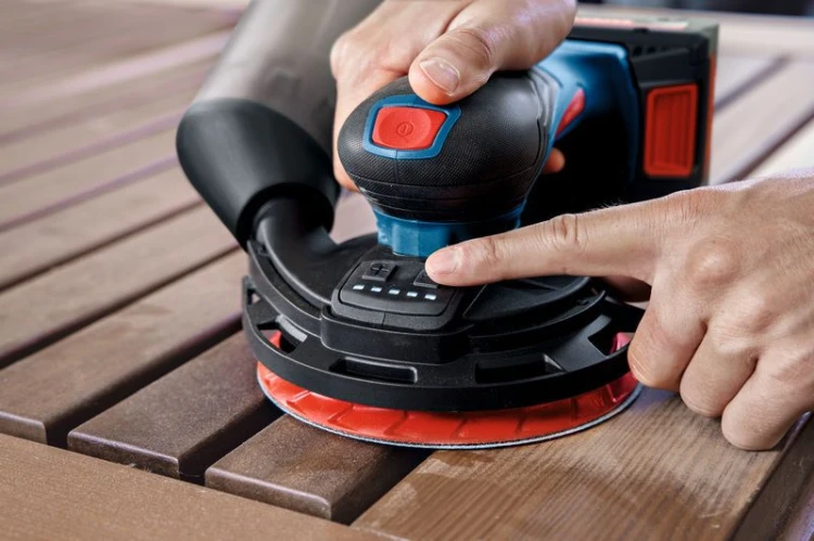 Szlifierka mimośrodowa Bosch EXPERT EXEX18V-150-5