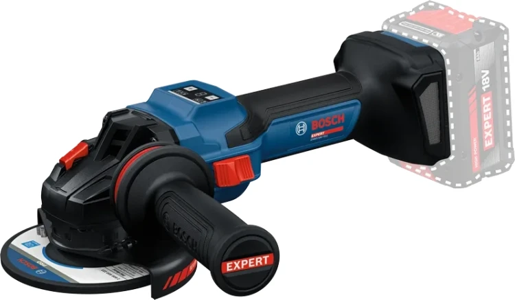 Szlifierka kątowa Bosch EXPERT EXWS18V-15S