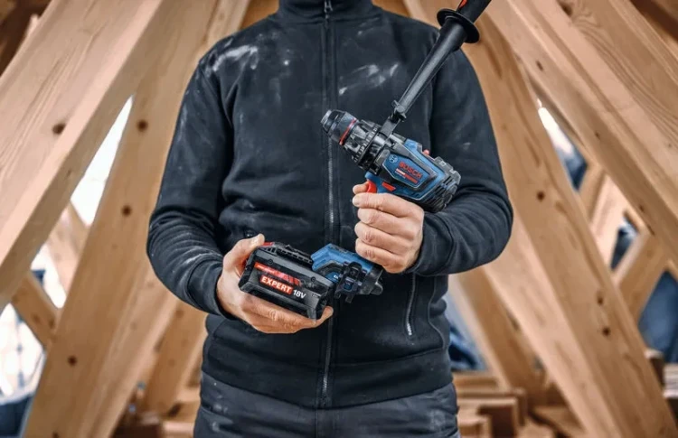 Wiertarko-wkrętarka Bosch EXPERT EXSR18V-150