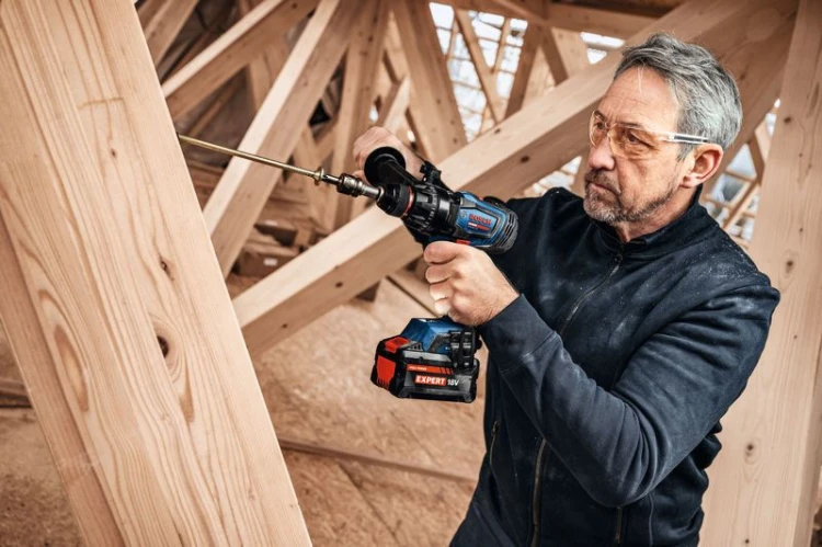 Wiertarko-wkrętarka Bosch EXPERT EXSR18V-150
