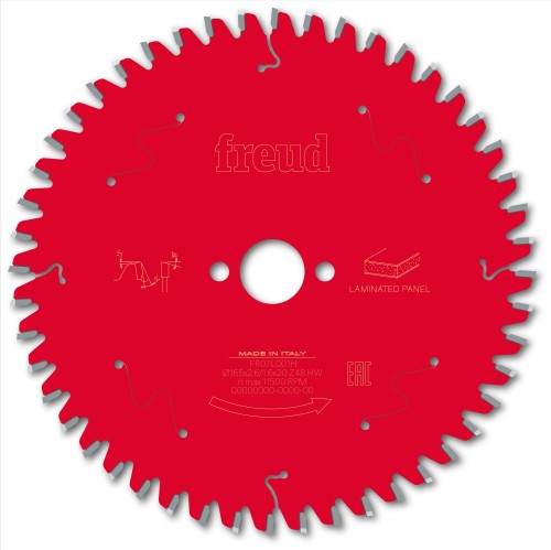 Tarcza pilarska FR07L001H 165X20-48