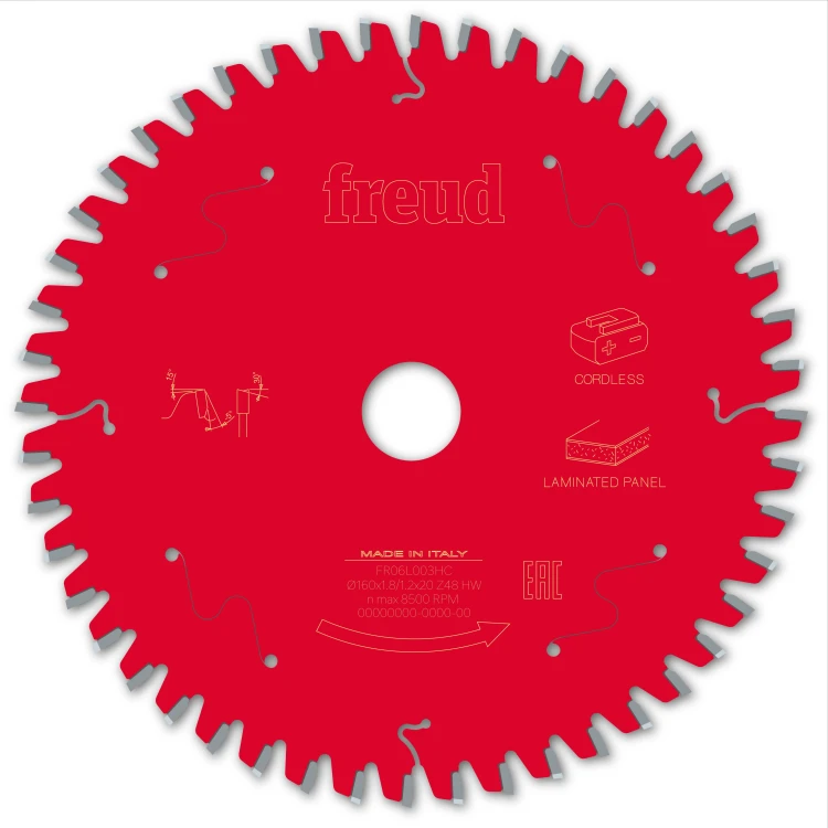 Tarcza pilarska FR06L003HC 160X20-48