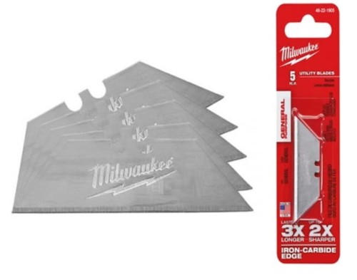 Wymienne ostrze trapezowe -5 szt.