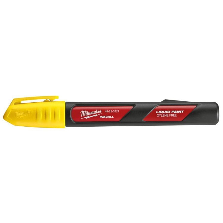 Marker żółty olejowy LP 1 szt