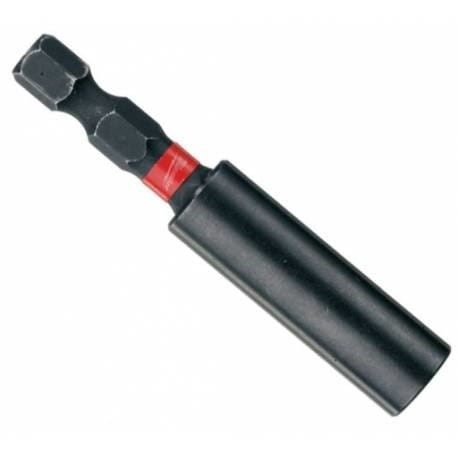 Shockwave Magnetyczny uchwyt bita Hex 1/4" 60 mm