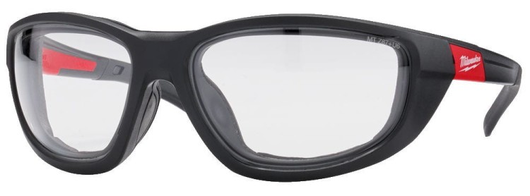 Okulary ochronne premium z uszczelką bezbarwne 1 szt.